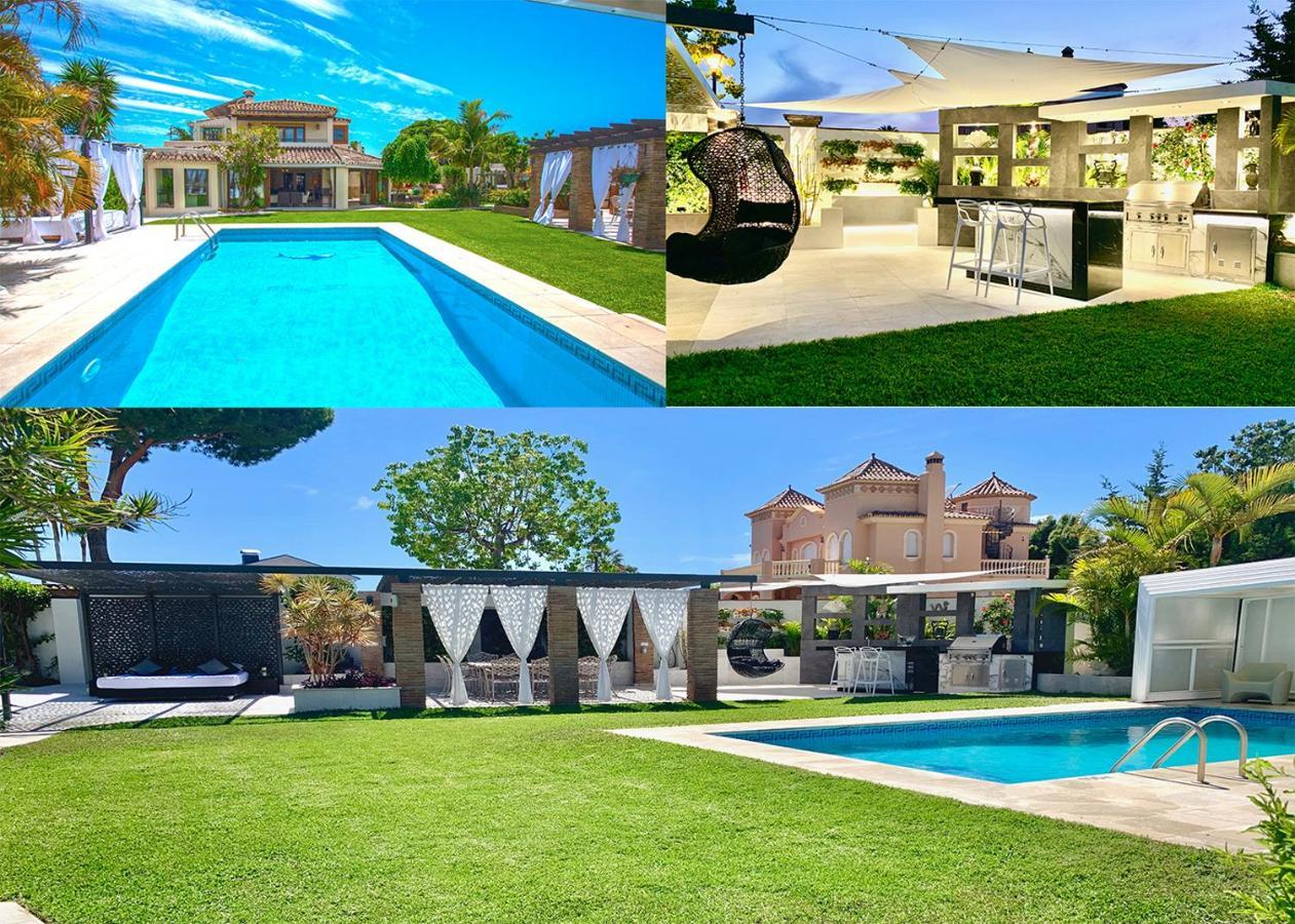 Villa Turrion Marbella Esterno foto