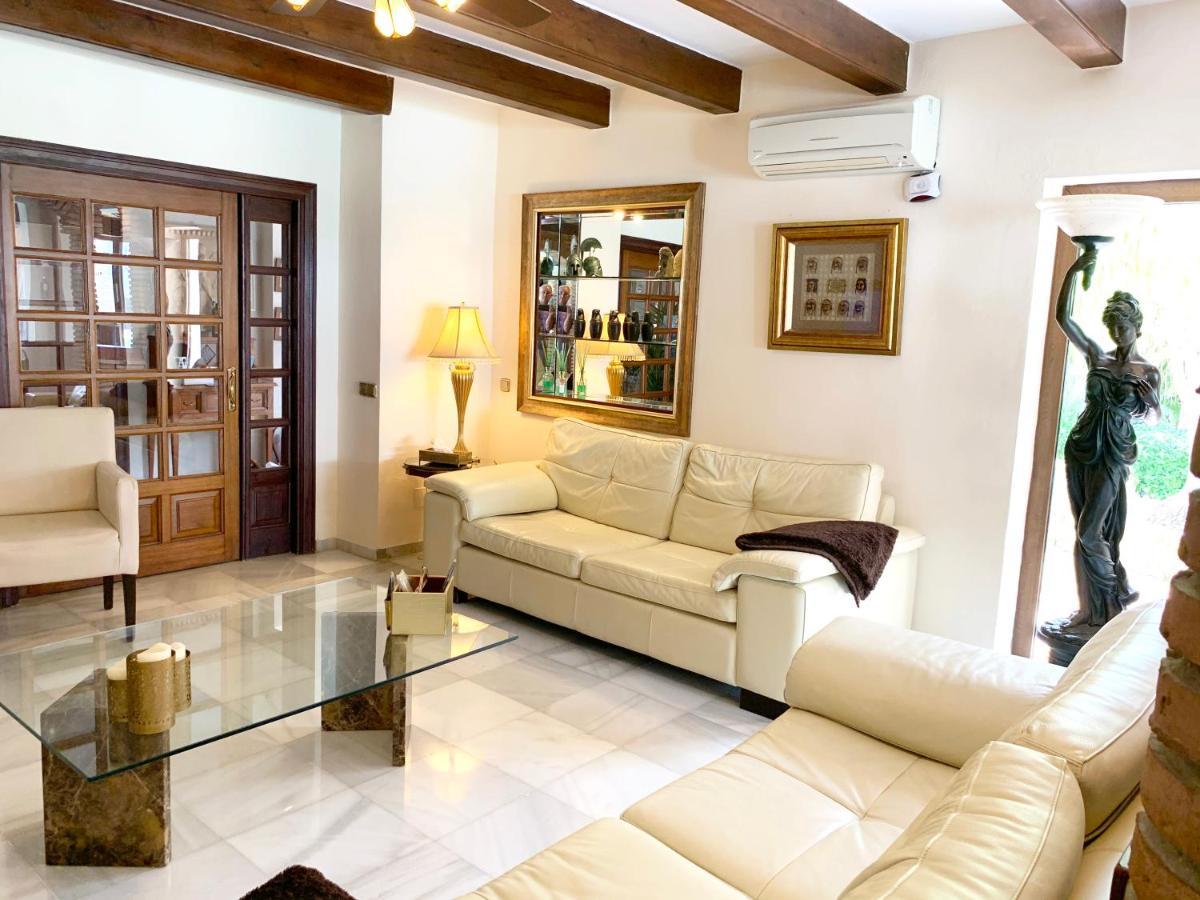 Villa Turrion Marbella Esterno foto