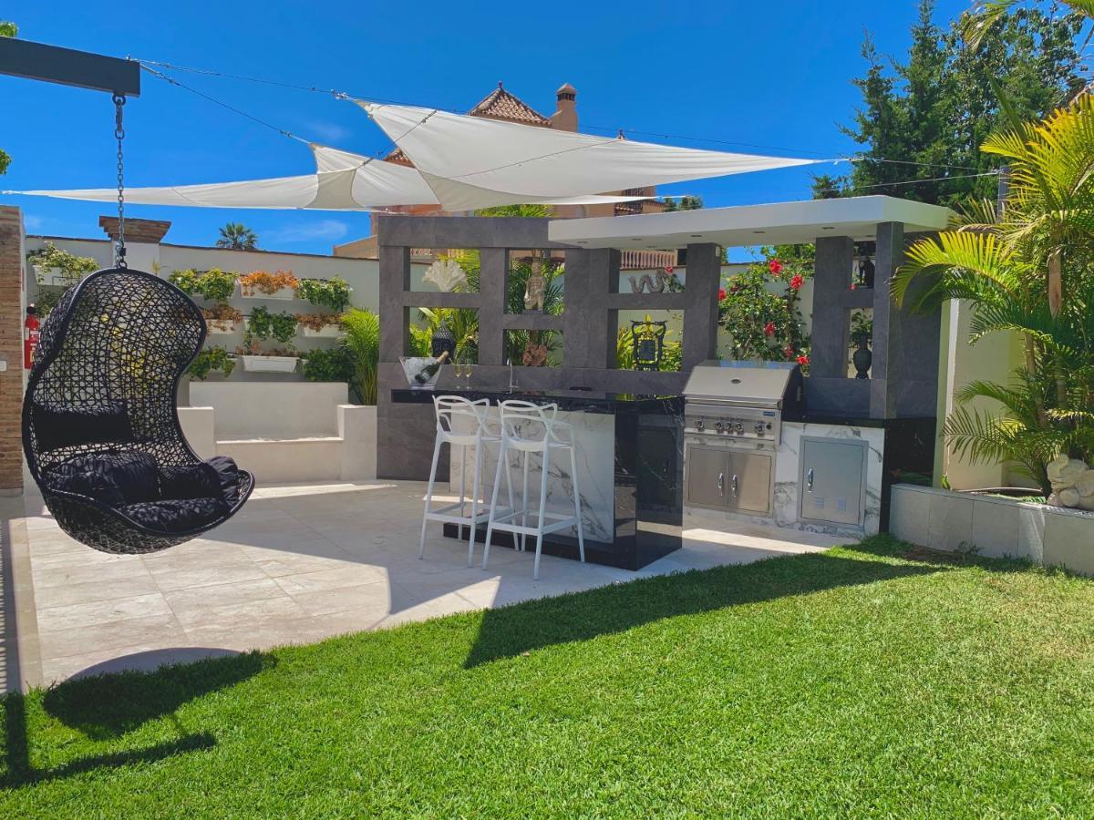 Villa Turrion Marbella Esterno foto