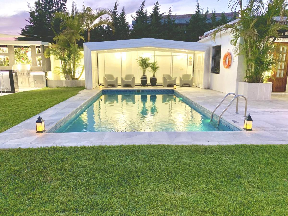 Villa Turrion Marbella Esterno foto