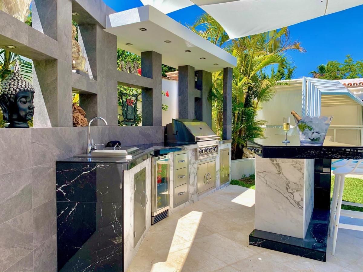 Villa Turrion Marbella Esterno foto