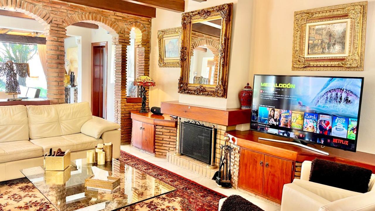Villa Turrion Marbella Esterno foto